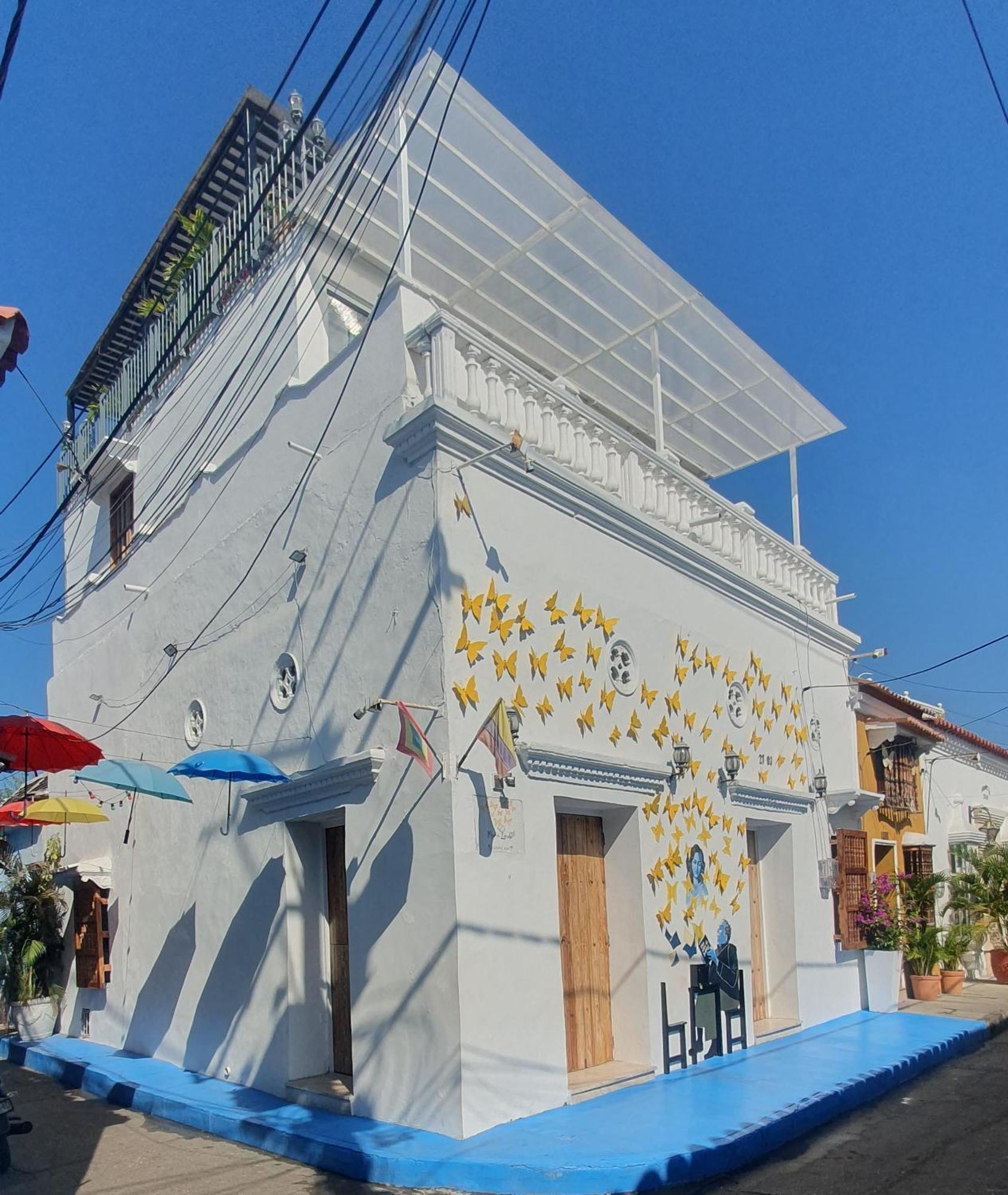 Hotel Casa Evelyn Cartagena  Exterior foto